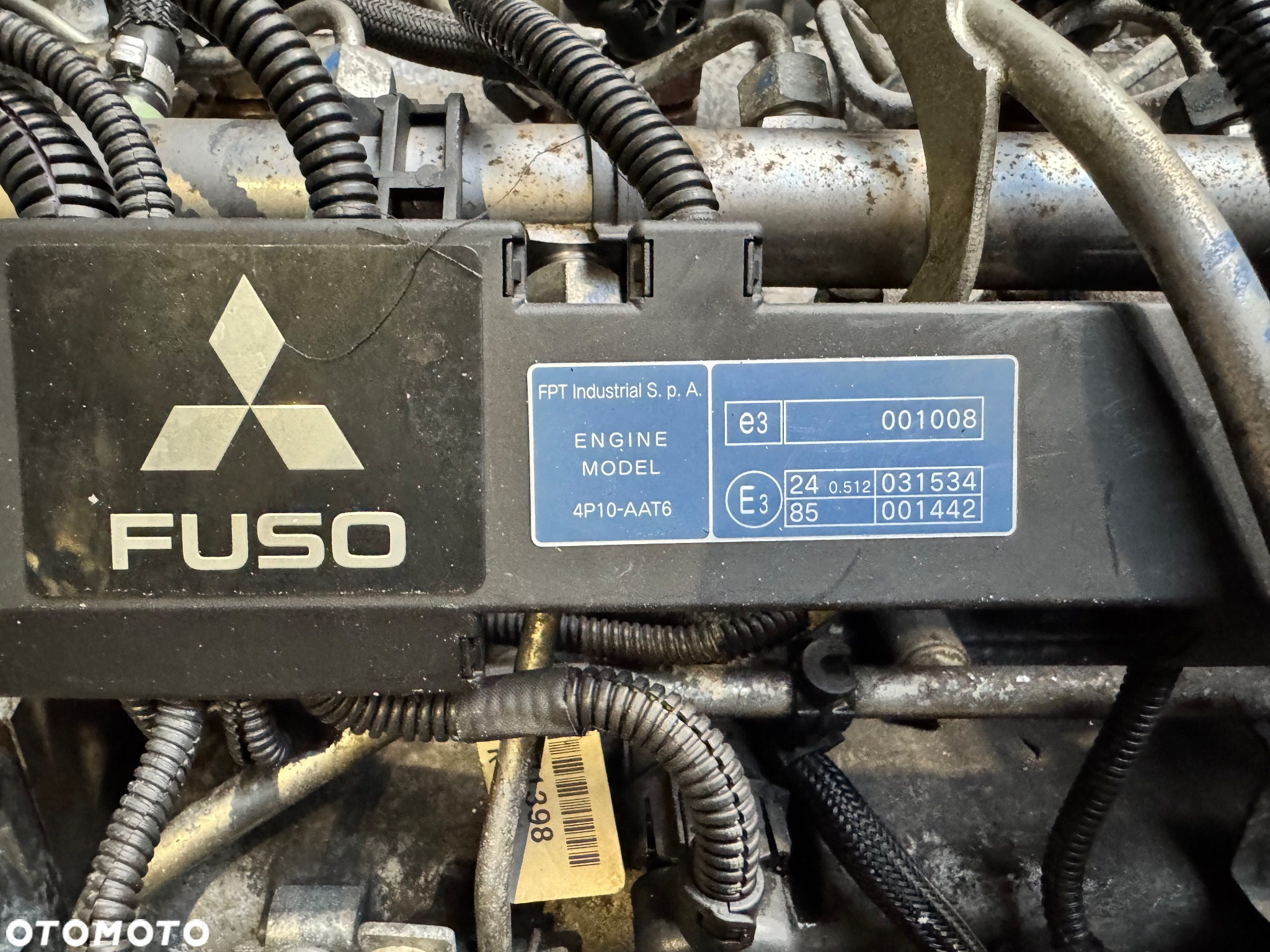 Kompletny silnik 4P10-AAT6 Mitsubishi Canter Fuso - 6