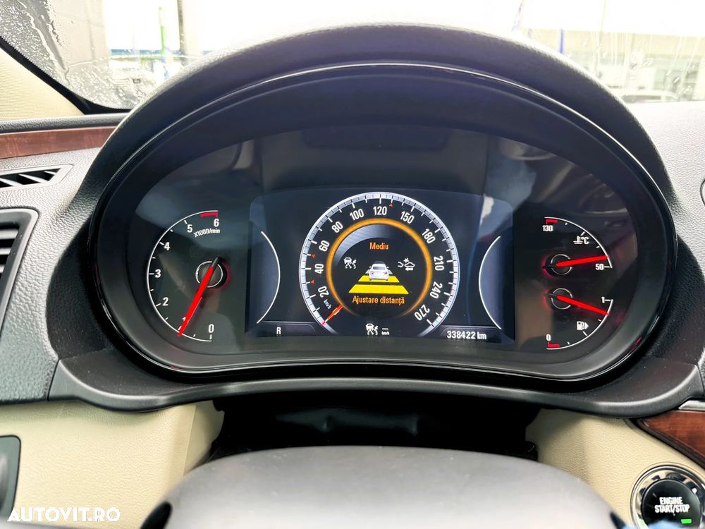 Opel Insignia 2.0 CDTI ECOTEC 4X4 Cosmo Aut. - 4