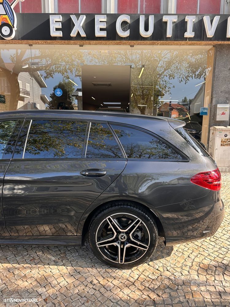 Mercedes-Benz C 300 de AMG Line - 5