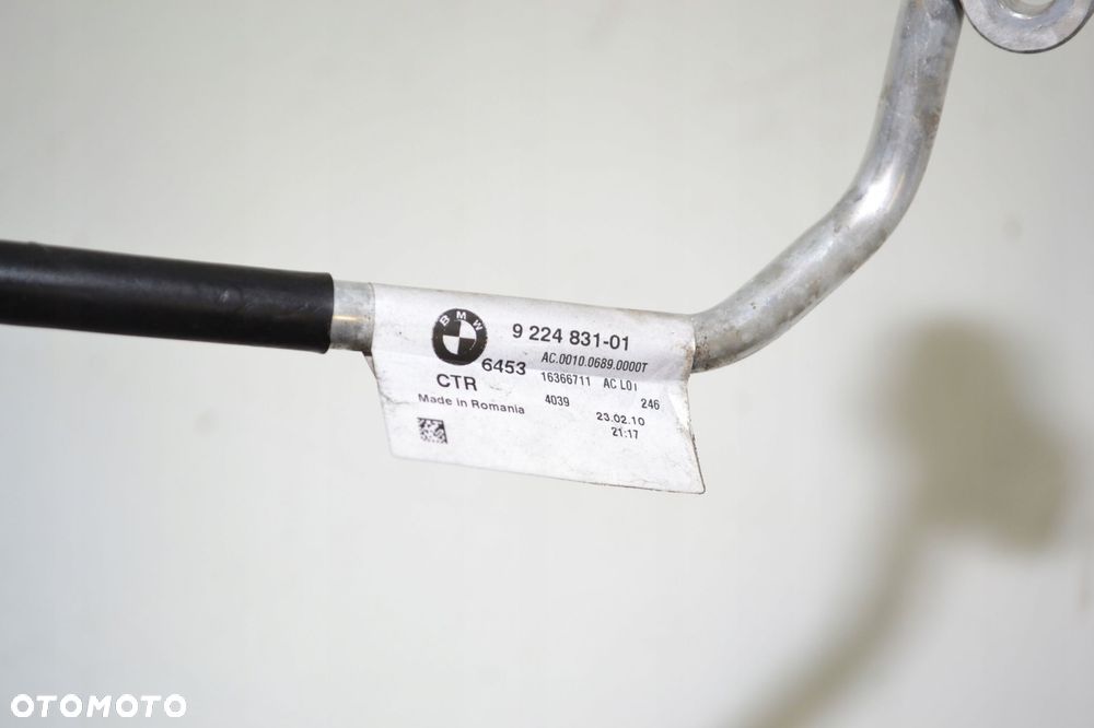 Przewód rurka klimatyzacji BMW E81 E82 E87 9151737 9224831 - 7