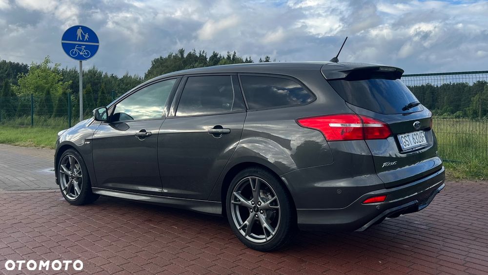 Ford Focus 1.0 EcoBoost ST-Line Black ASS - 9