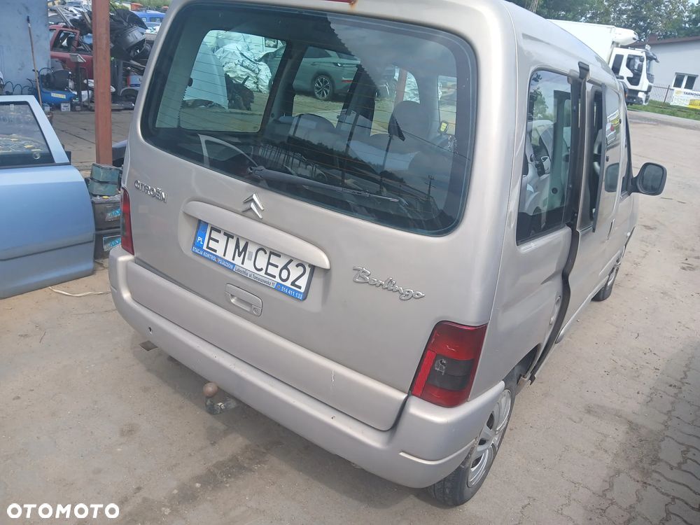 citroen berlingo I lift kddc maska zderzak lampa grill błotnik drzwi zbiornik paliwa szyba lusterko - 3