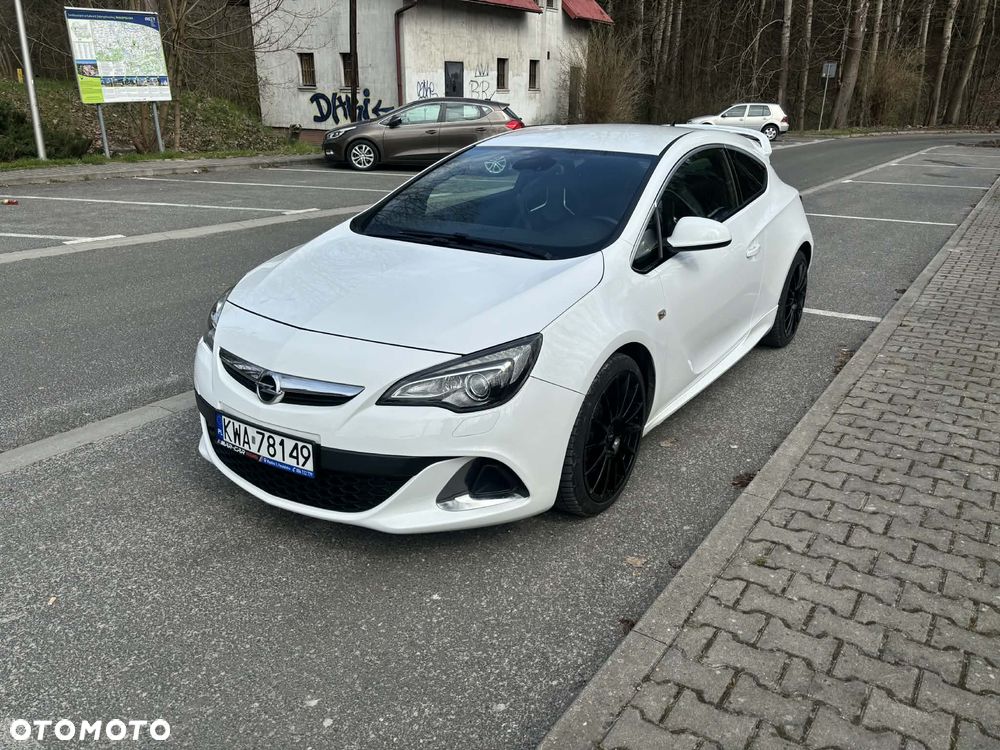 Opel Astra OPC - 1