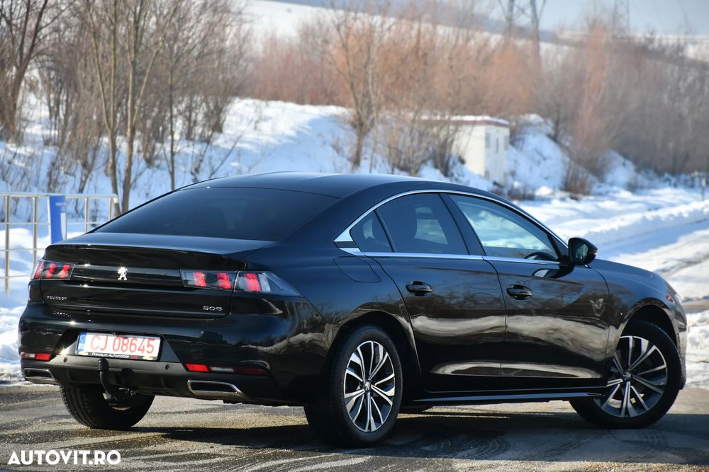 Peugeot 508 1.5L BlueHDi 130 S&S EAT8 Allure - 17