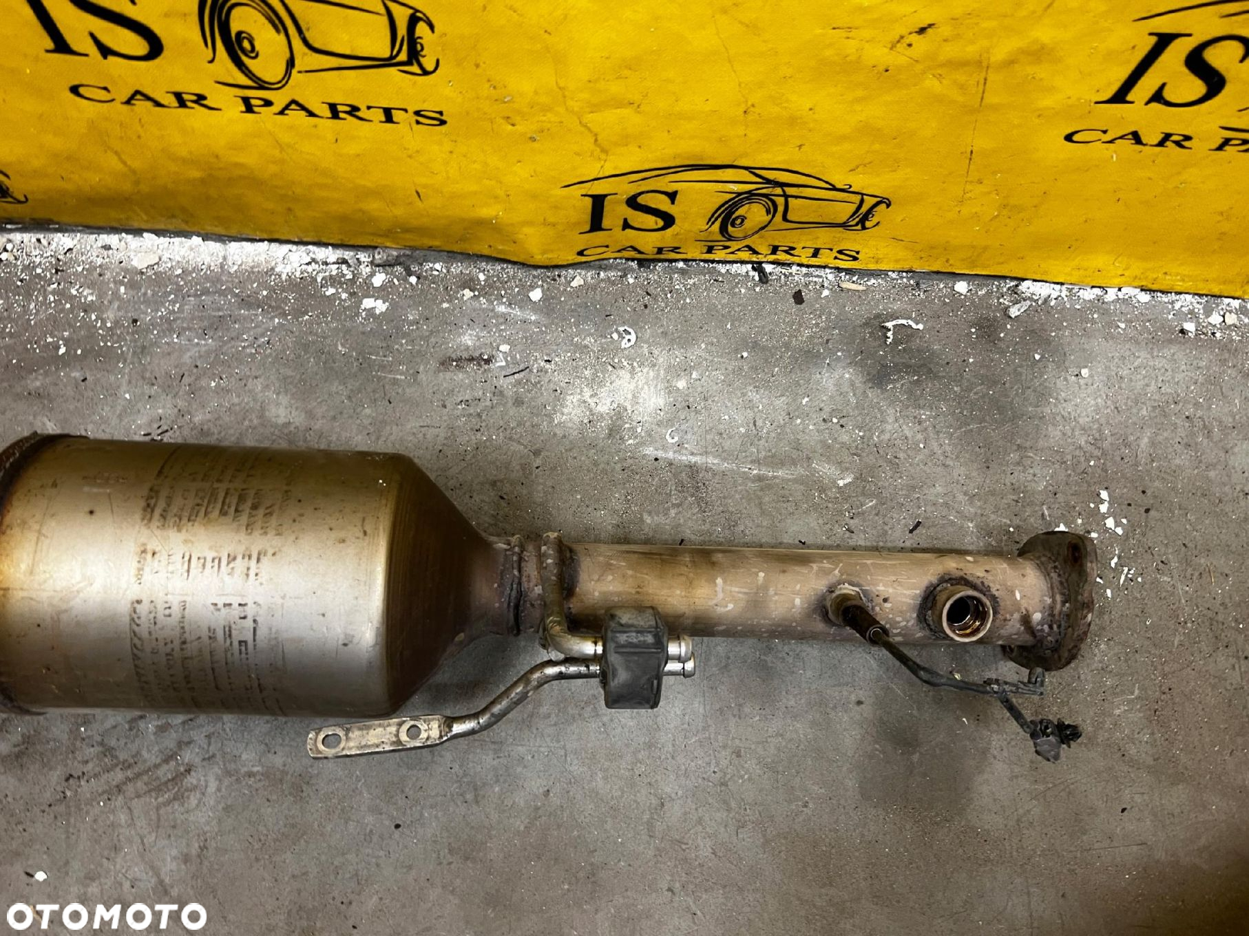 KATALIZATOR DPF ZC3 ZC4 TOYOTA HILUX VIII 8 2.4D D4D - 4