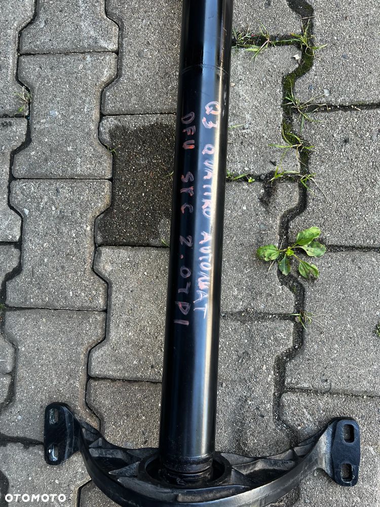 VW TIGUAN I AUDI Q3 8U LIFT WAŁ NAPĘDOWY 5N0521101M 2.0 TDI 5N0521101E 5N0521101P - 2