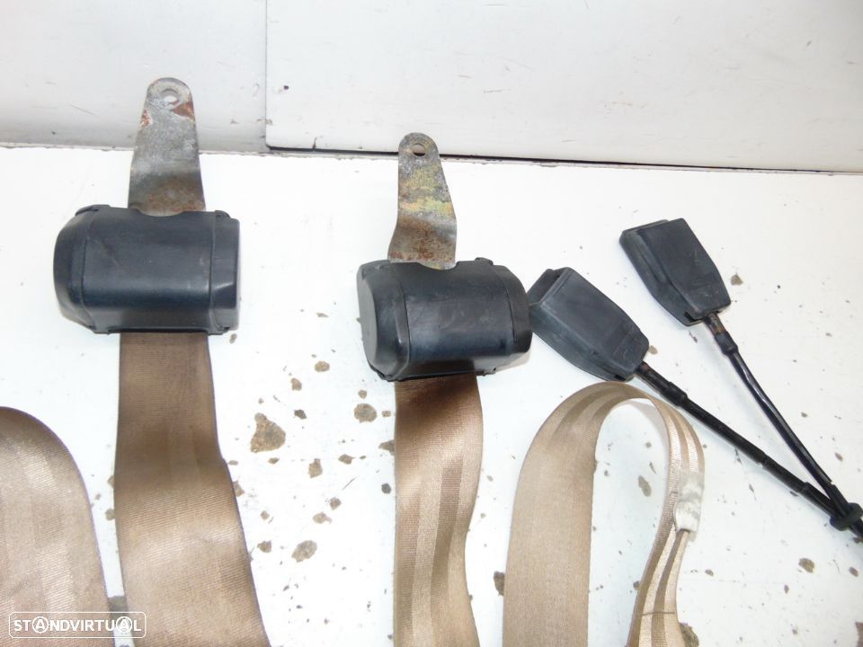 Renault antigo cintos de segurança - 4