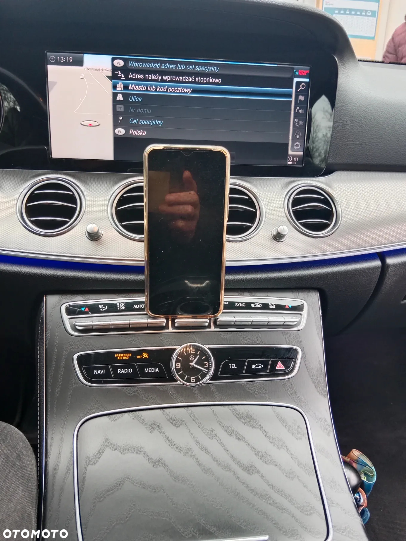 Mercedes-Benz Klasa E 220 d 9G-TRONIC Avantgarde - 11
