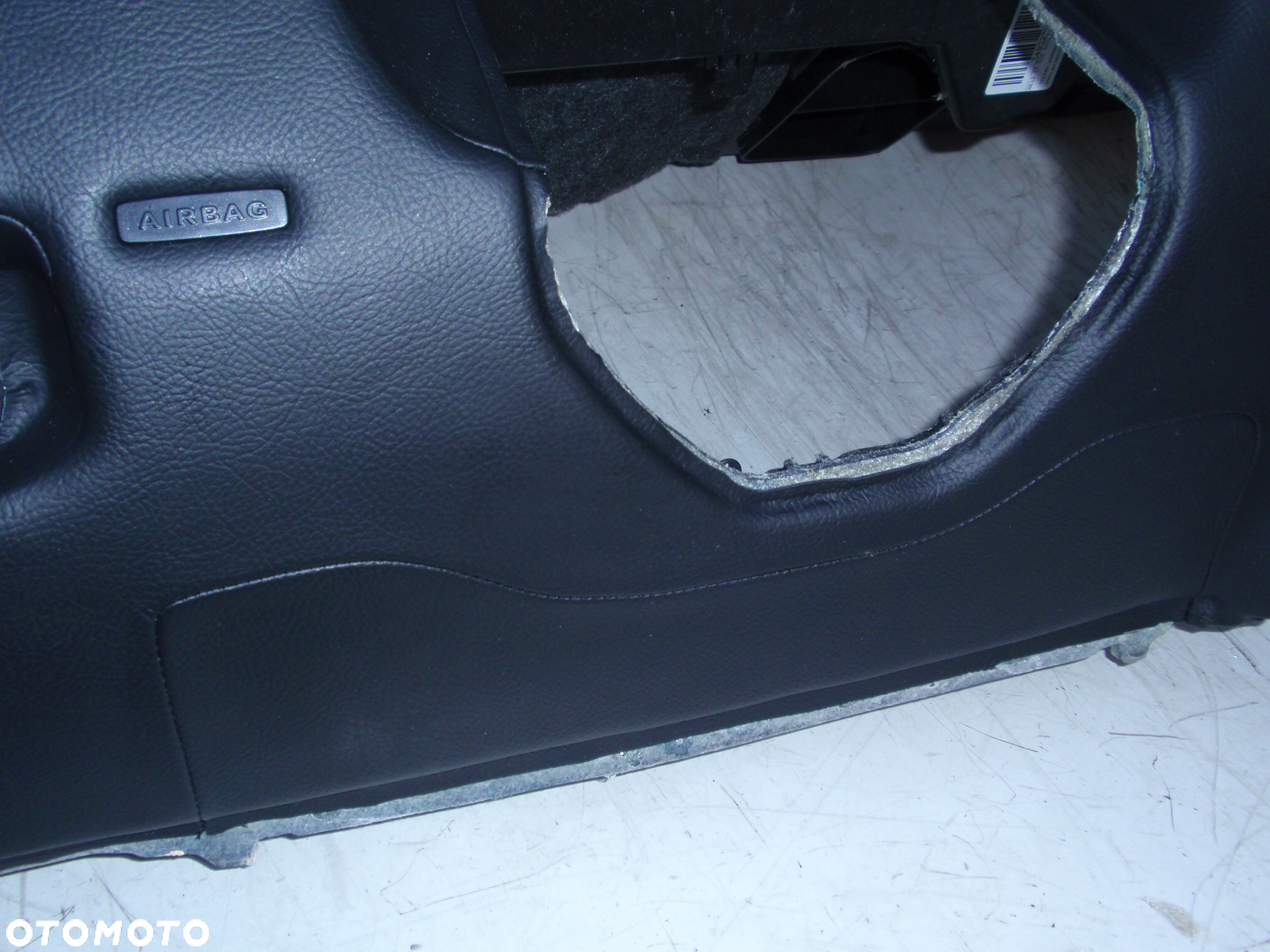 MERCEDES E COUPE CABRIO W207 W212 X204 GLK C W204 DESKA KONSOLA KOKPIT PULPIT PÓŁKA PARAPET AIRBAG KOLAN PODUSZKA KOLANOWA - 15