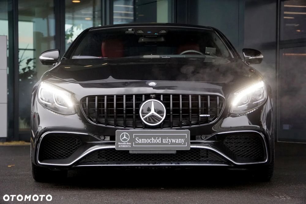 Mercedes-Benz Klasa S 63 AMG 4-Matic - 9