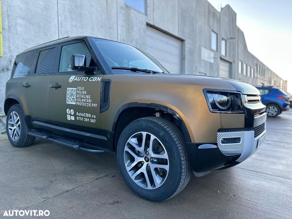 Land Rover Defender 110 3.0D 300 MHEV Hard Top X-Dynamic SE - 4