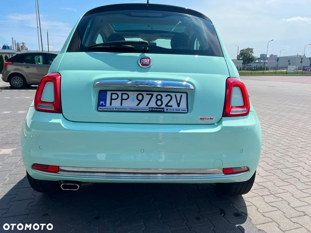 Fiat 500 1.2 8V Lounge - 7