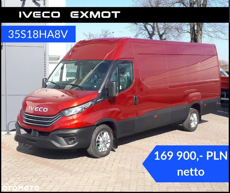 Iveco 35S18HA8V, rocznik 2025; czerwony metalizowany - 1