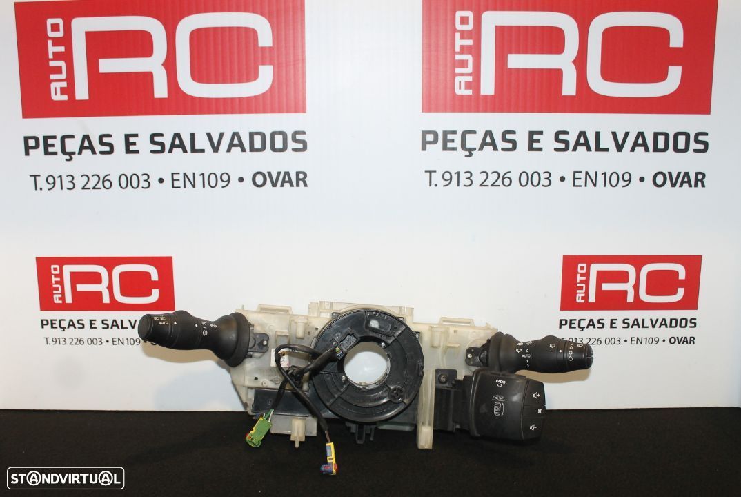 Fita Airbag com Comando Limpa Para Brisas, Comando das Luzes e Comando Volume Renault Megane III - 1