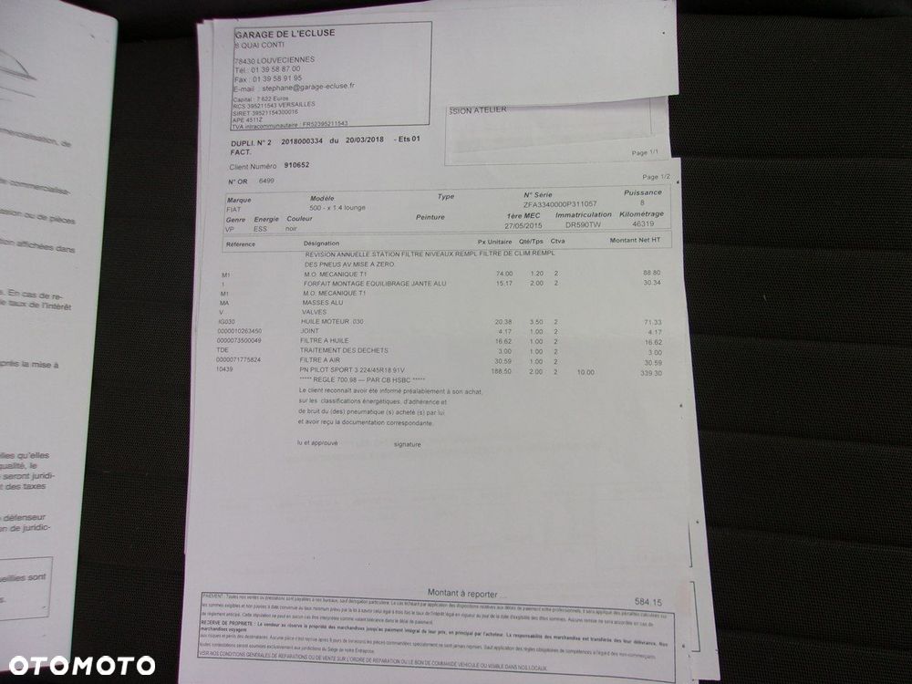 Fiat 500X 1.4 MultiAir Lounge - 35