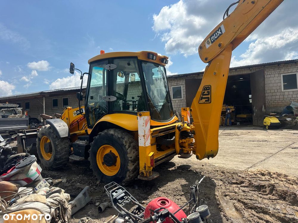 JCB Koparko Ładowarka JCB 3CX 4x4x4 3 Łyżki Wszystkie Koła Równe Skrętne - 7