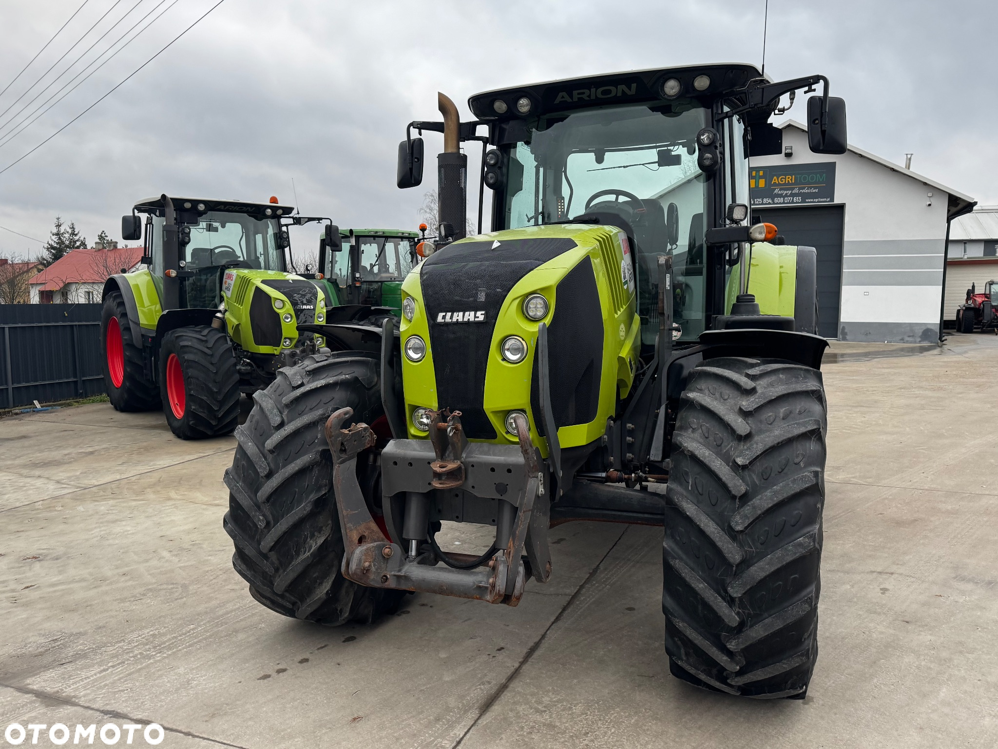 Claas Arion 640 - 6