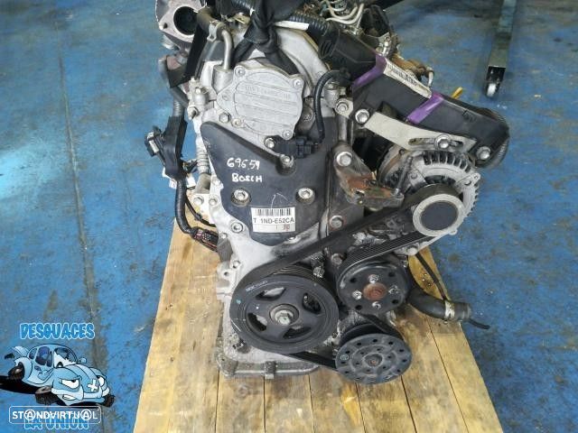 MOTOR COMPLETO TOYOTA AURIS 2007 - 5