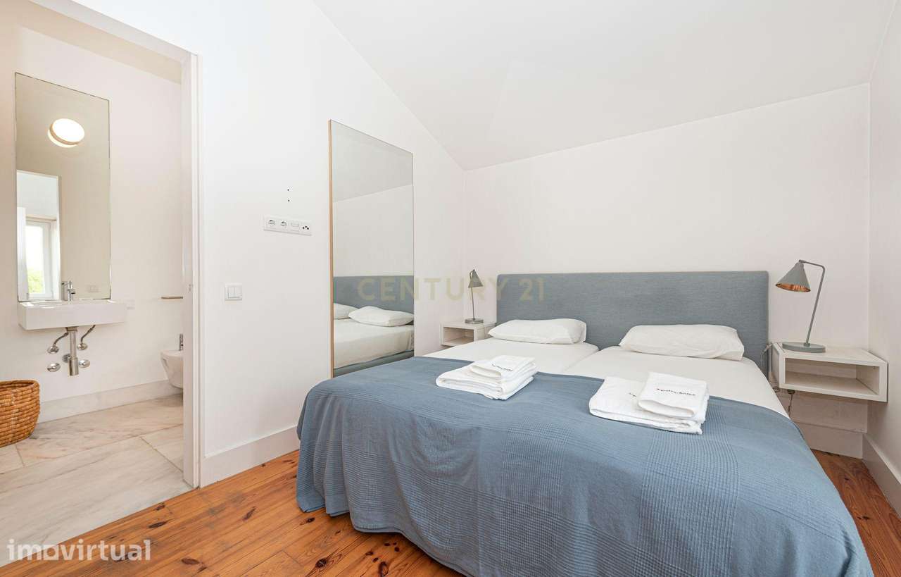 Apartamento T1 para venda - S. Bento e Chiado - Grande imagem: 4/10