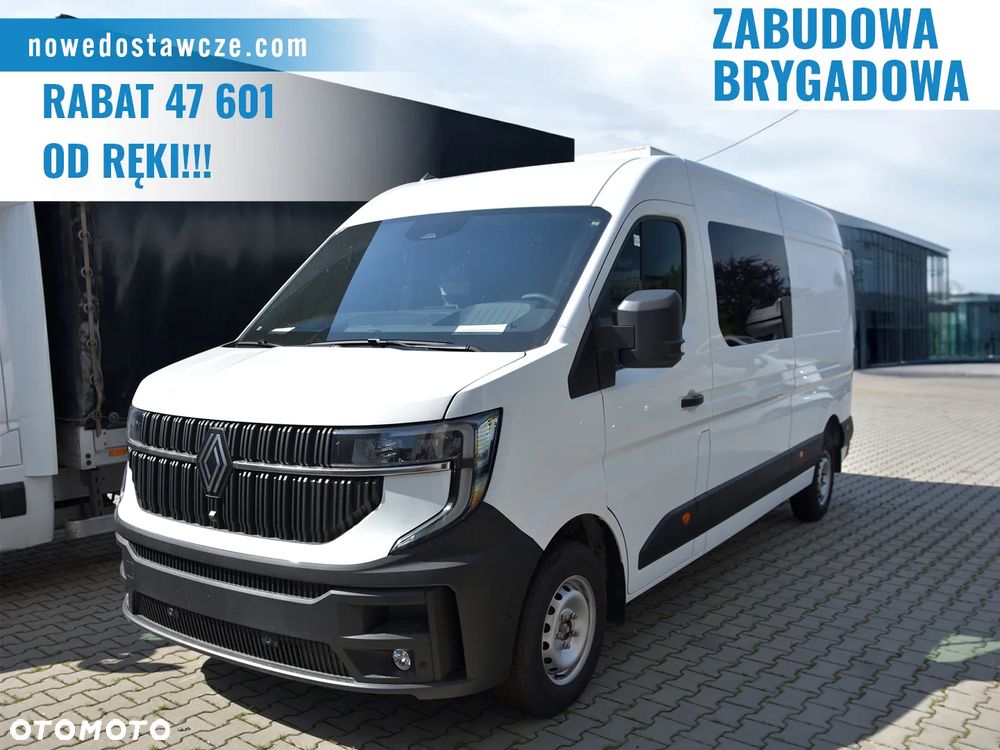 Renault Master Furgon Brygadówka 130KM L3H2 - 1