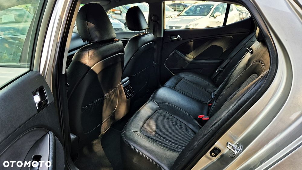 Kia Optima 2.0 CVVT Spirit - 35