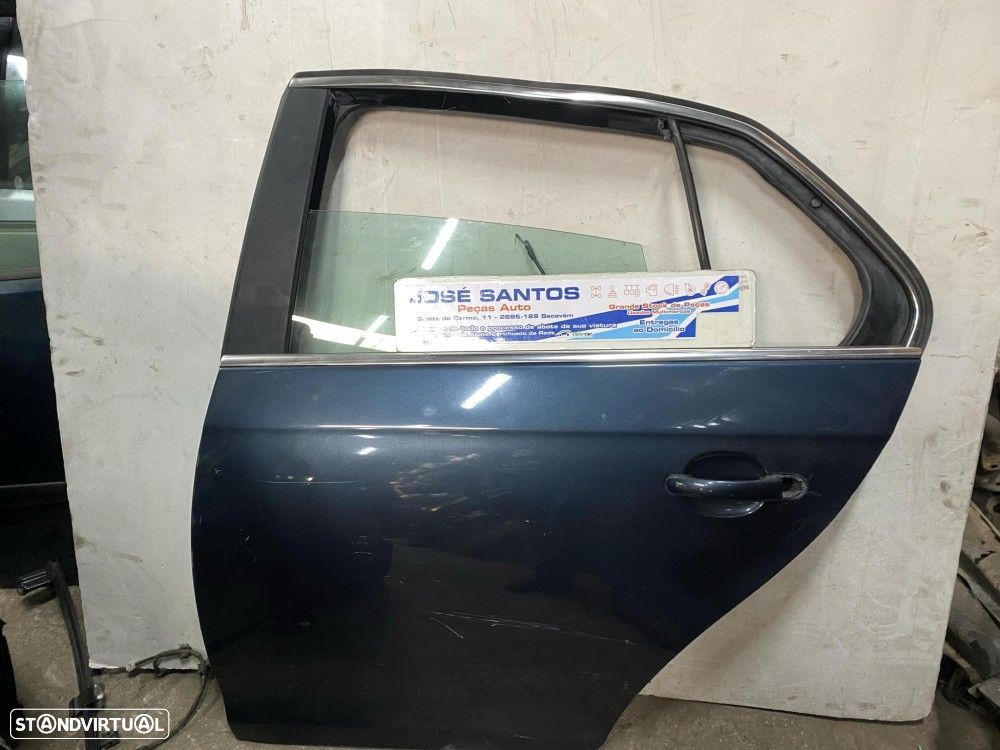 Porta Trás Esq Volkswagen Jetta Iii (1K2) - 1