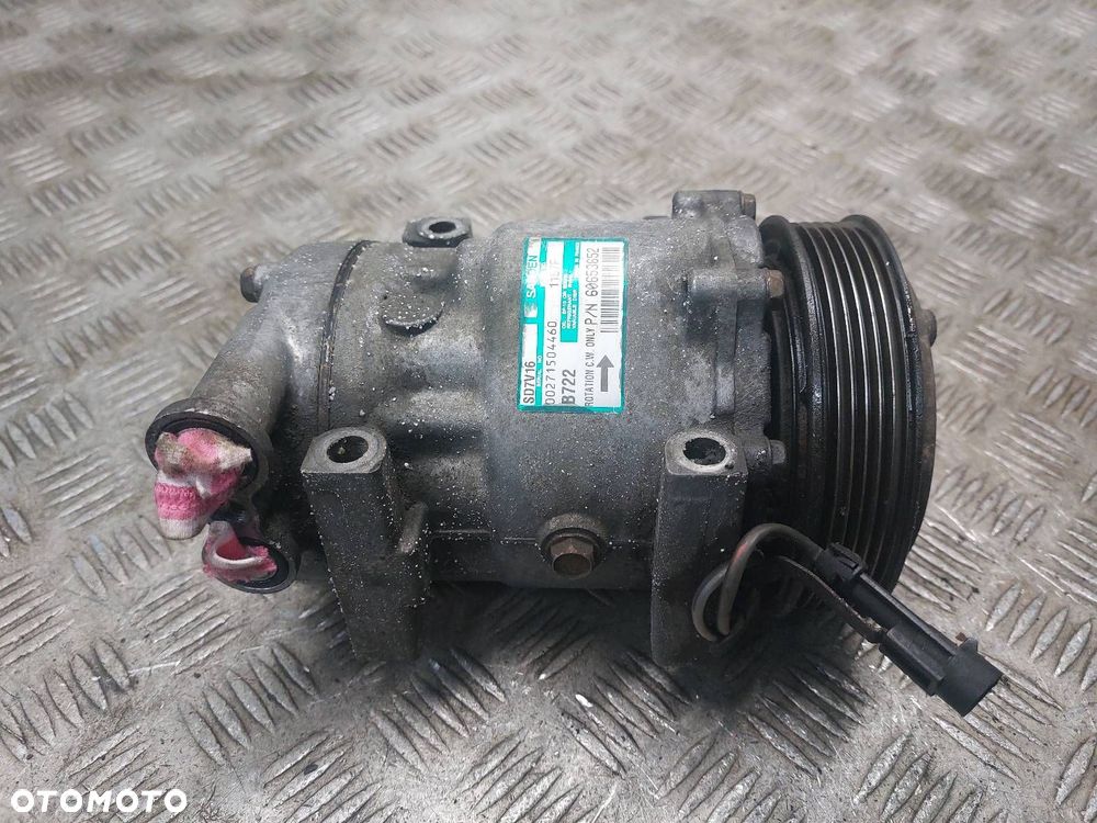 SPRĘŻARKA KOMPRESOR KLIMATYZACJI ALFA ROMEO GT I 1.9 JTD 60653652 - 1