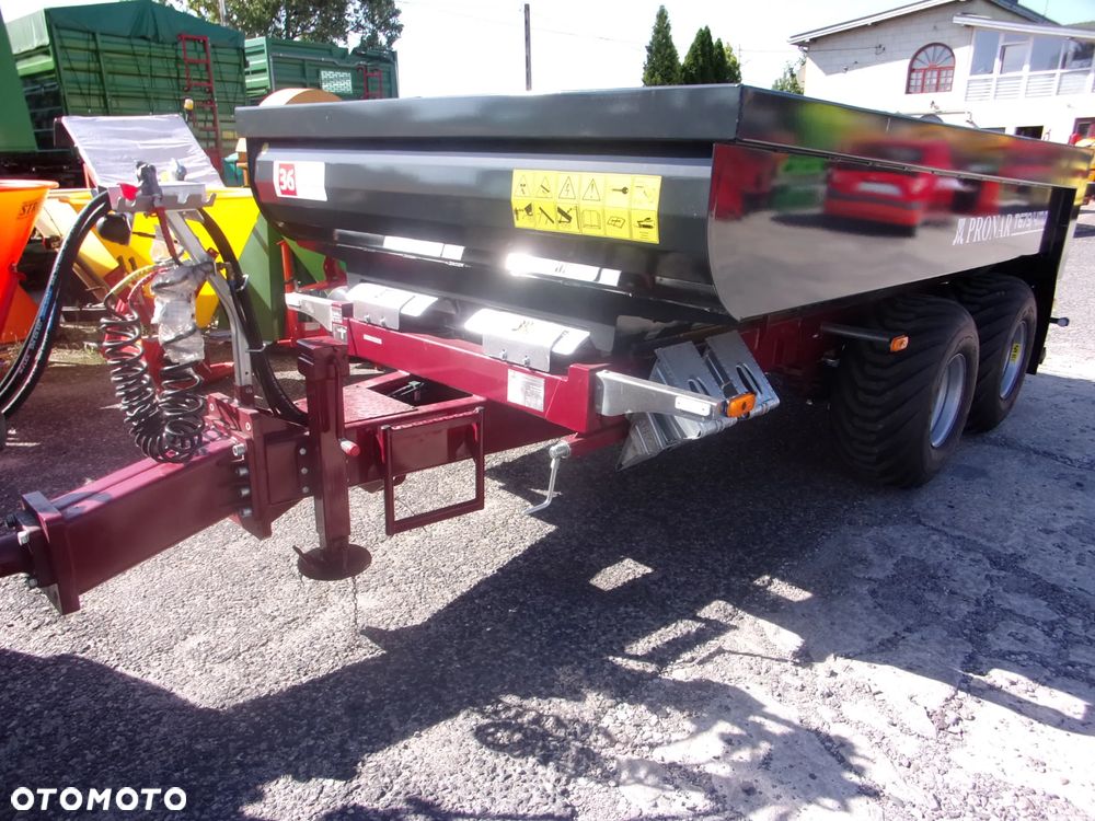 Pronar Przyczepa budowlana T679/4M, T679/4MN, T679/2, T679/3 - o ładowności 8,5-10-12 tony, Ursus 041 - 7 ton - 35
