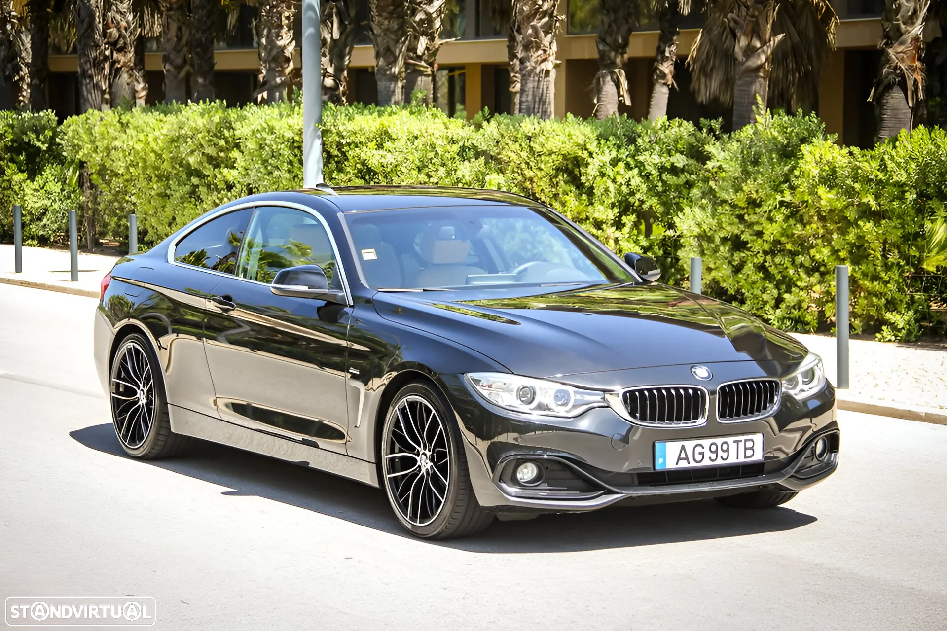 BMW 420 d Coupe Aut. Sport Line - 4