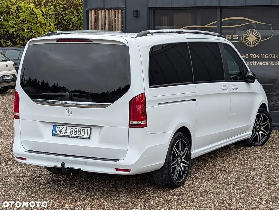 Mercedes-Benz Klasa V 300 d 4-Matic Exclusive 9G-Tronic (d³ugi) - 10