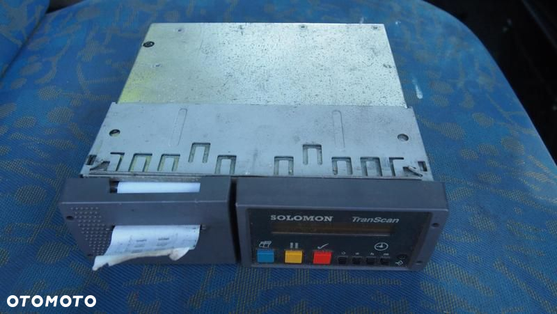 Termograf TRANSCAN TS2 Rejestrator Temp. Drukarka - 3