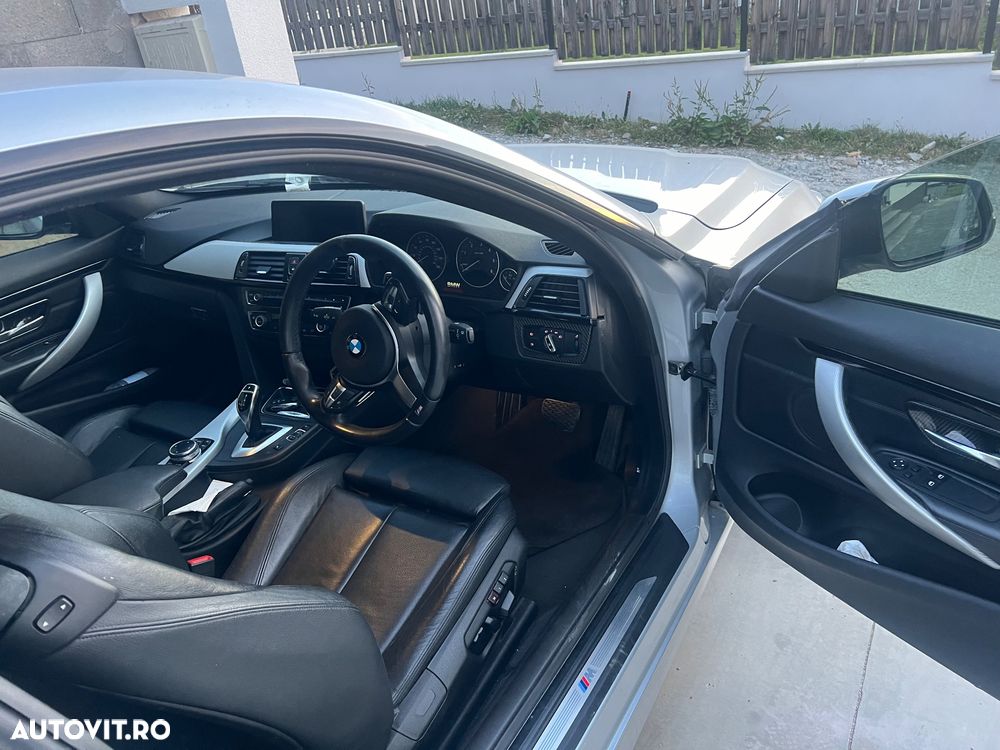Dezmembrez bmw seria 4 coupe 3.0 x drive - 7