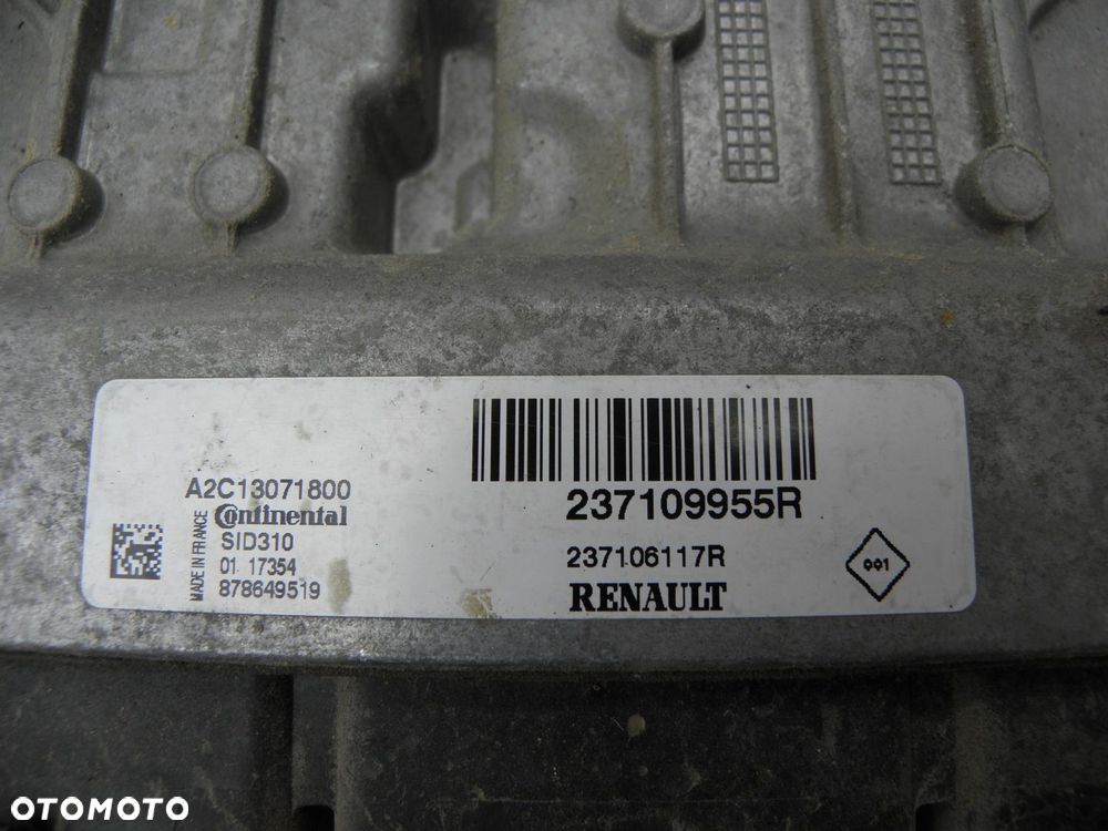 MASTER KOMPUTER STEROWNIK SILNIKA 2.3 BI-TURBO - 2