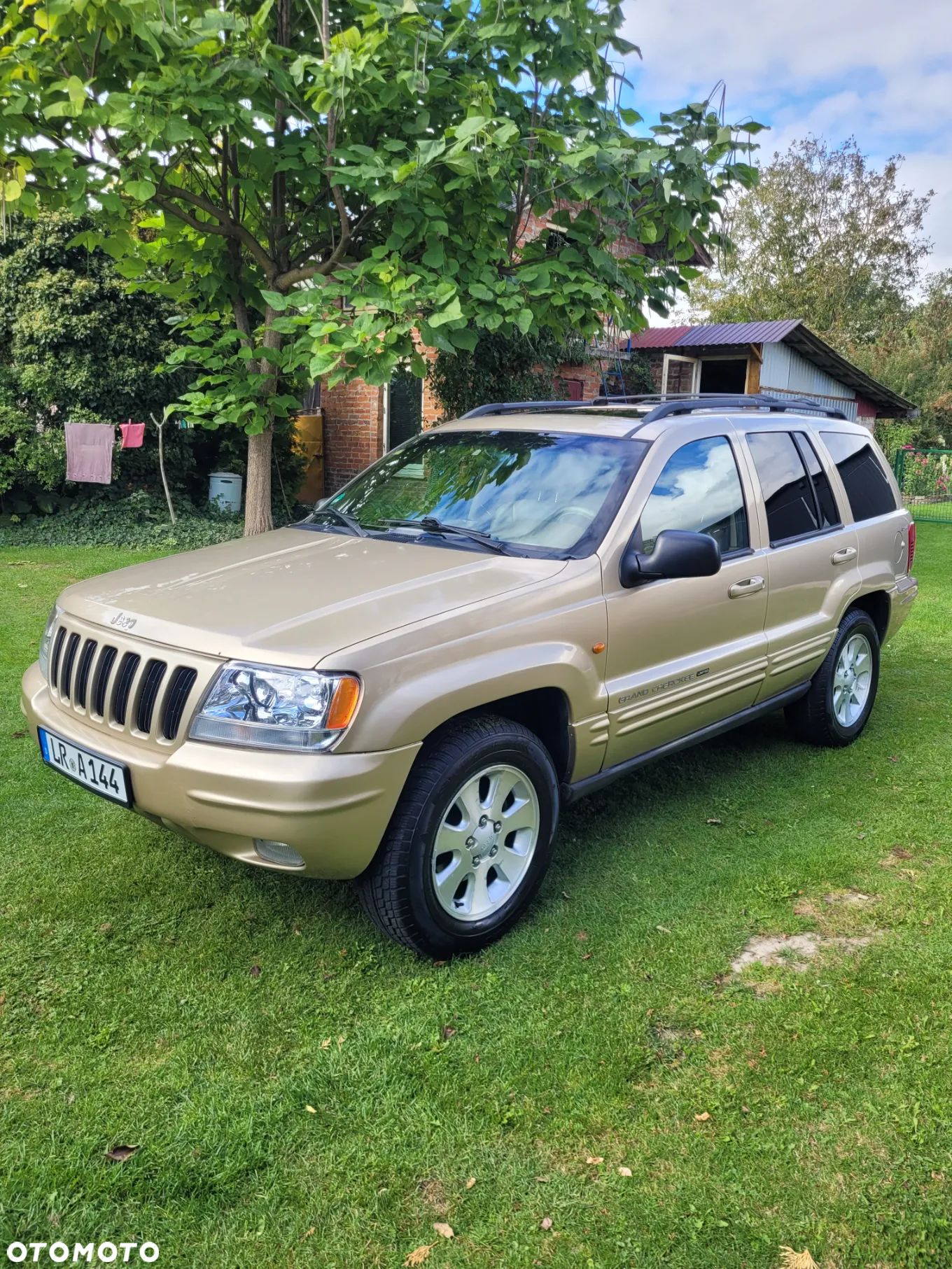 Jeep Grand Cherokee 4.7 Limited - 1