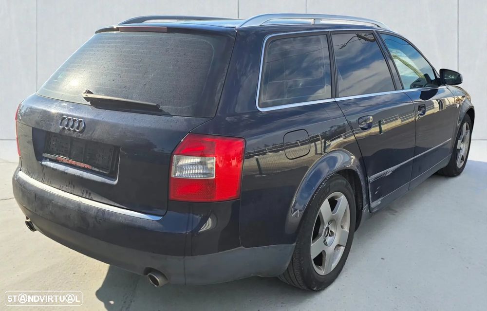 Audi A4 B6 Avant 1.8 Turbo de 2003 - VIATURA PARA PEÇAS - 5