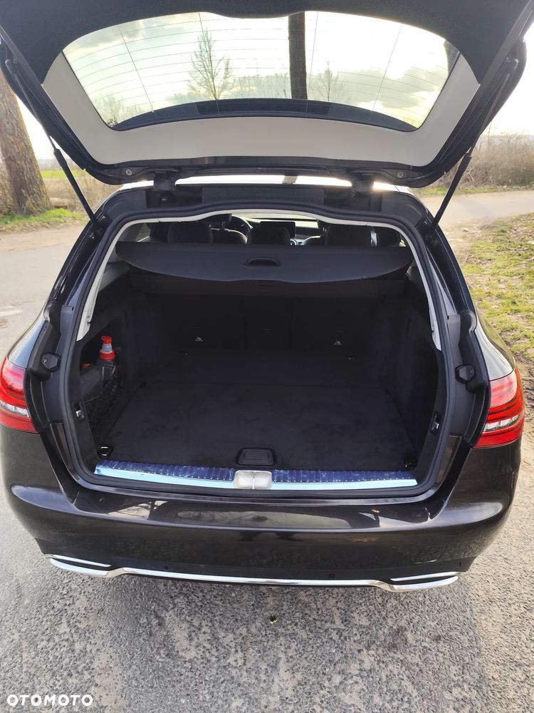 Mercedes-Benz Klasa C 200 d 9G-TRONIC - 9