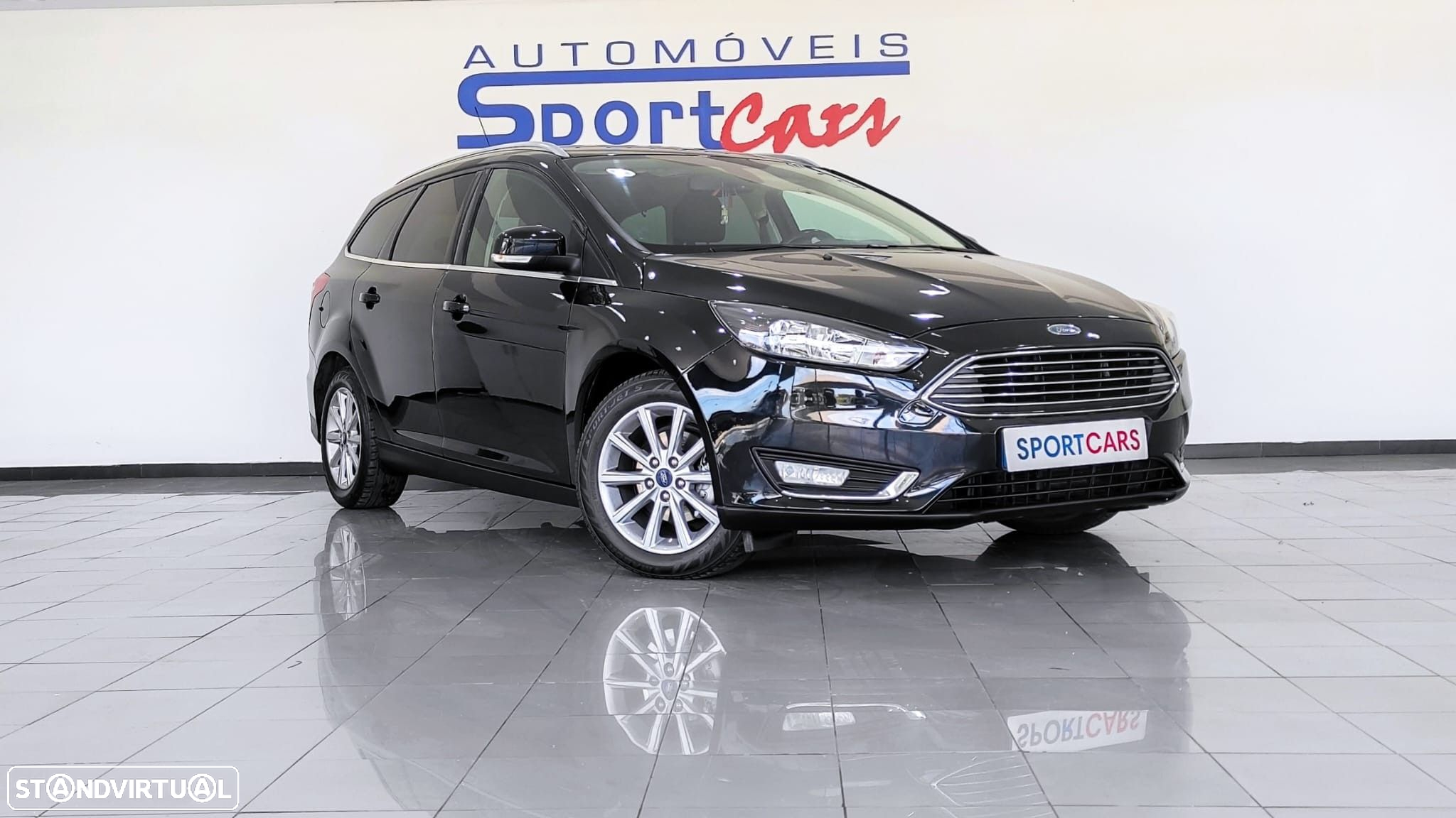 Ford Focus SW 1.5 TDCi Titanium - 43