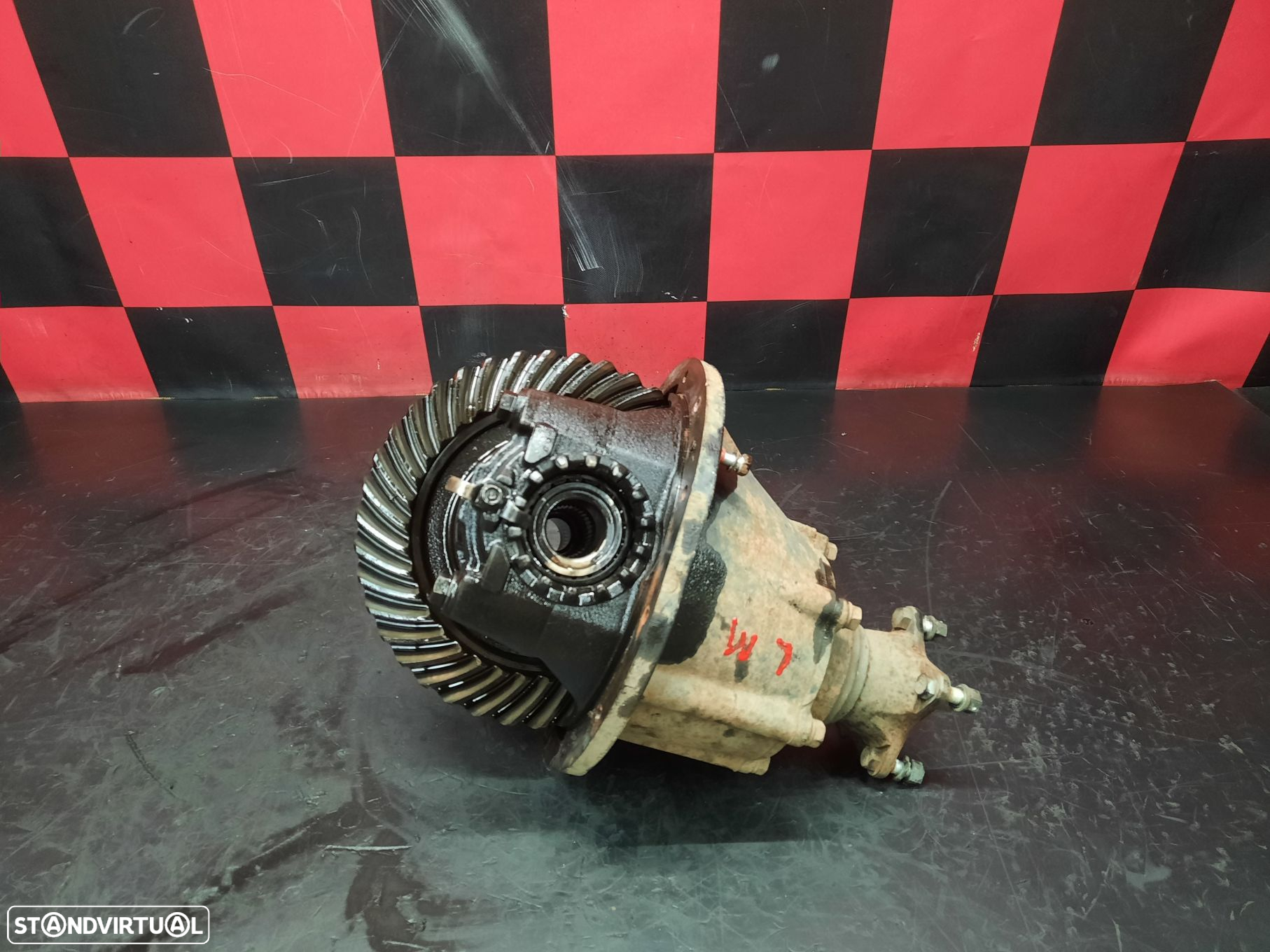 Diferencial Tras Toyota Dyna Camião De Plataforma/Chassis (Kd_, Ly_, _ - 2