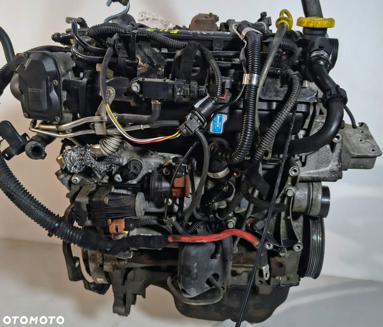 SILNIK KOMPLETNY OPEL ASTRA CORSA MERIVA 1.3 CDTI A13DTC - 7