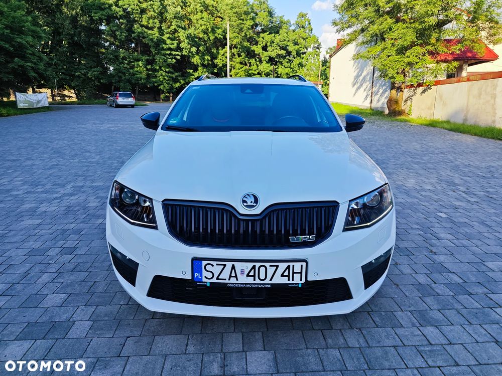 Skoda Octavia 2.0 TDI RS Challenge DSG - 16