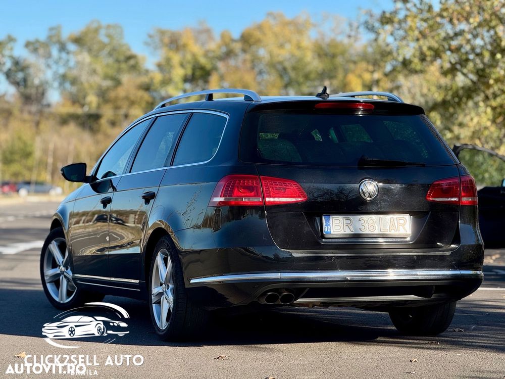 Volkswagen Passat Variant 2.0 TDI Blue TDI DSG Comfortline - 6