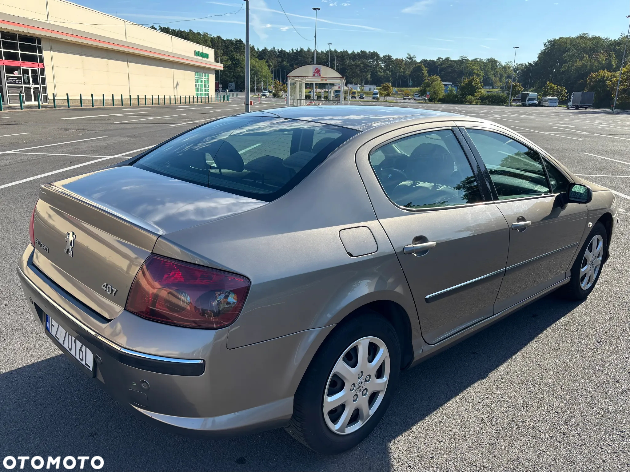 Peugeot 407 1.8 SR Komfort - 4