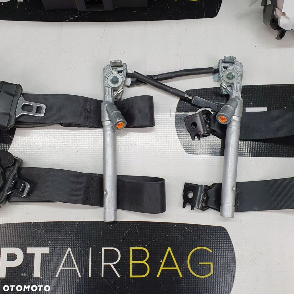 RENAULT MEGANE IV 4 DESKA ROZDZIELCZA HEAD UP START STOP KONSOLA KOKPIT PULPIT PODUSZKI AIRBAG AIR BAG PASY KIT SET - 8