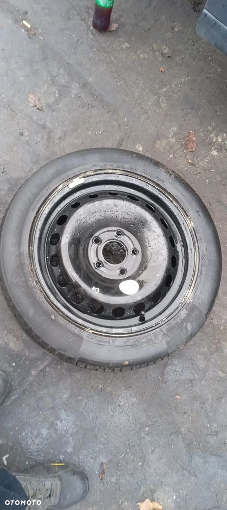 Megane III Scenic 3 koło dojazdowe R16