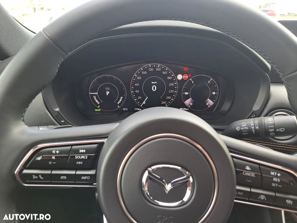 Mazda CX-80 AWD PHEV Aut. HOMURA PLUS - 12