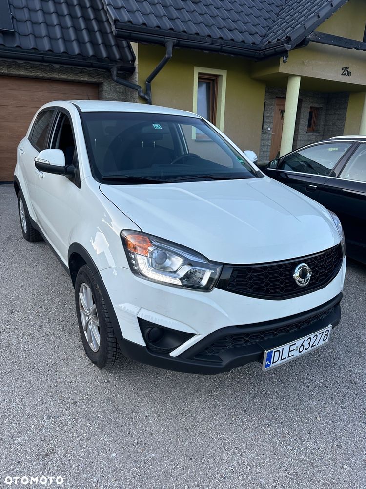 SsangYong/KGM Korando 2.0 e-XDi Quartz - 11