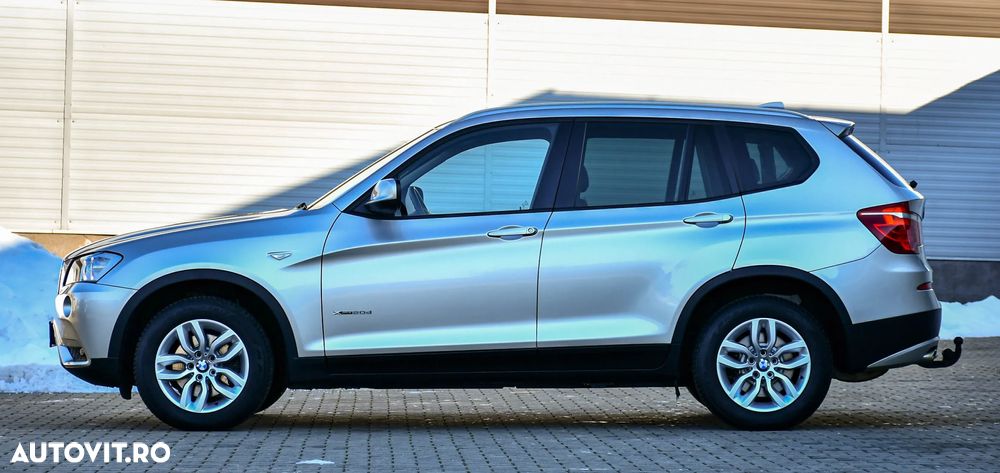 BMW X3 xDrive20d Aut. - 26