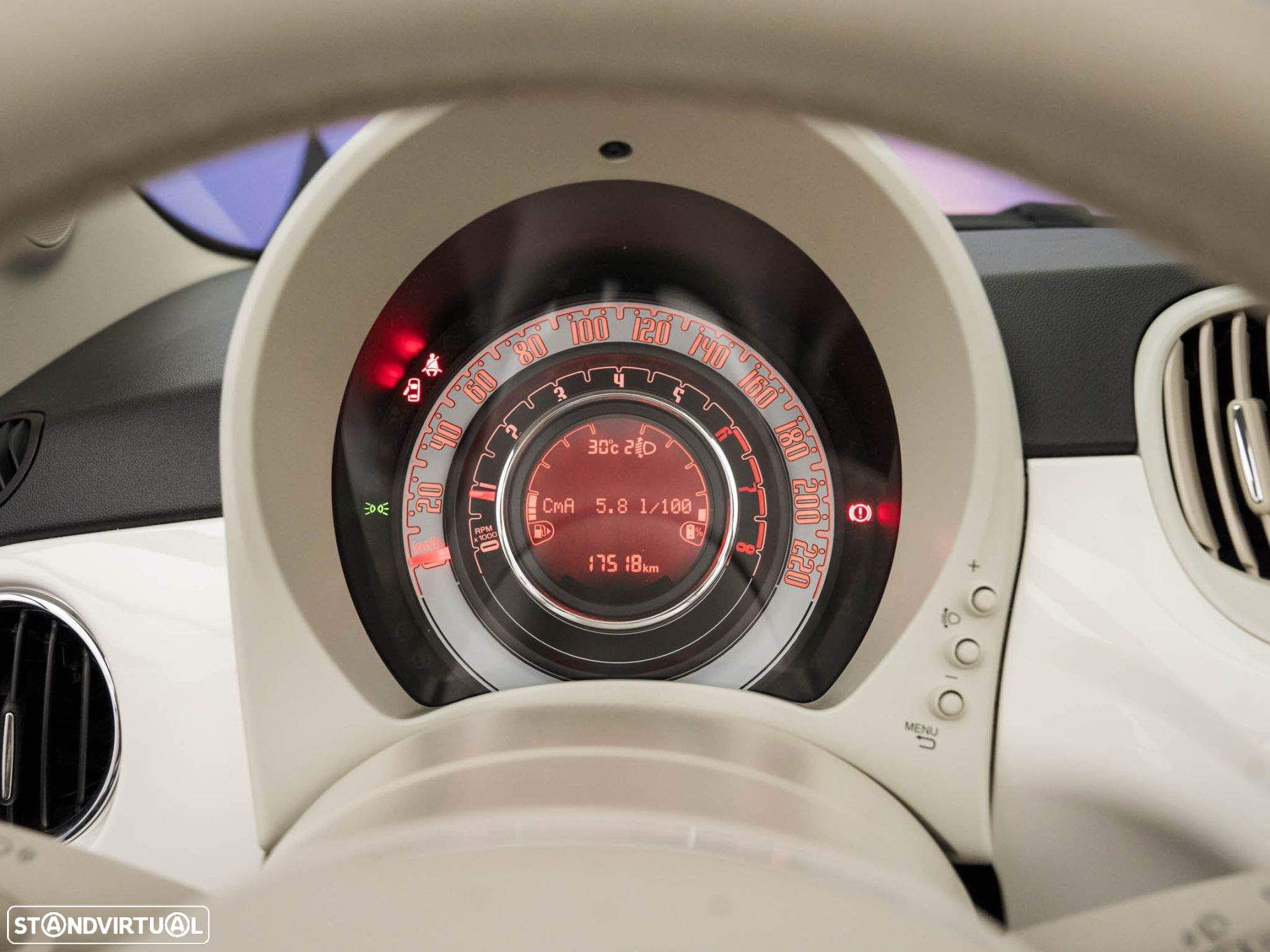 Fiat 500C 1.0 Hybrid Lounge - 20