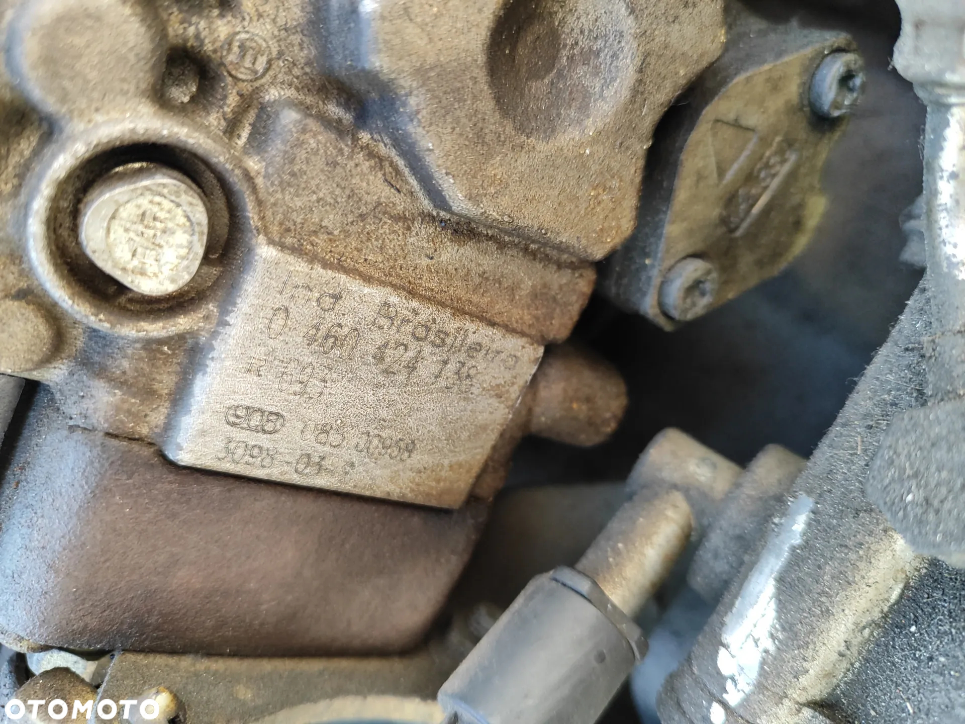 Silnik 2.8 TDI 130KM ATA kompletny ze wszystkim pompa na linkę Volkswagen LT II 96-02 Film z pracą  | wózek widłowy, generator prądu, łódź - 9