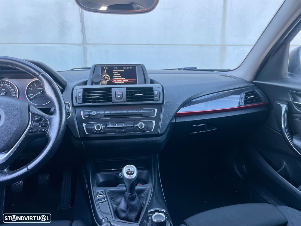 BMW 116 d EDynamics Line Sport - 12